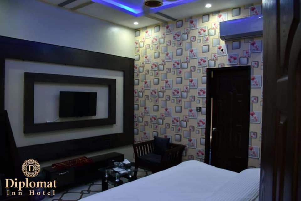 Diplomat Inn การาจี ภายนอก รูปภาพ